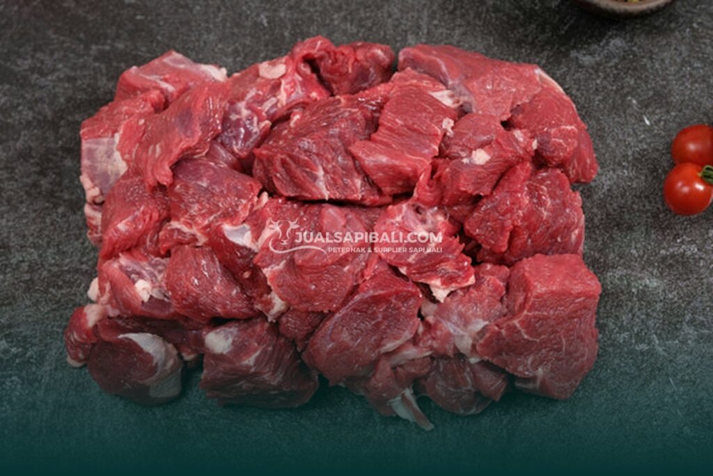 Mengenali Ciri Daging Sapi Bali Asli yang Bikin Ketagihan!