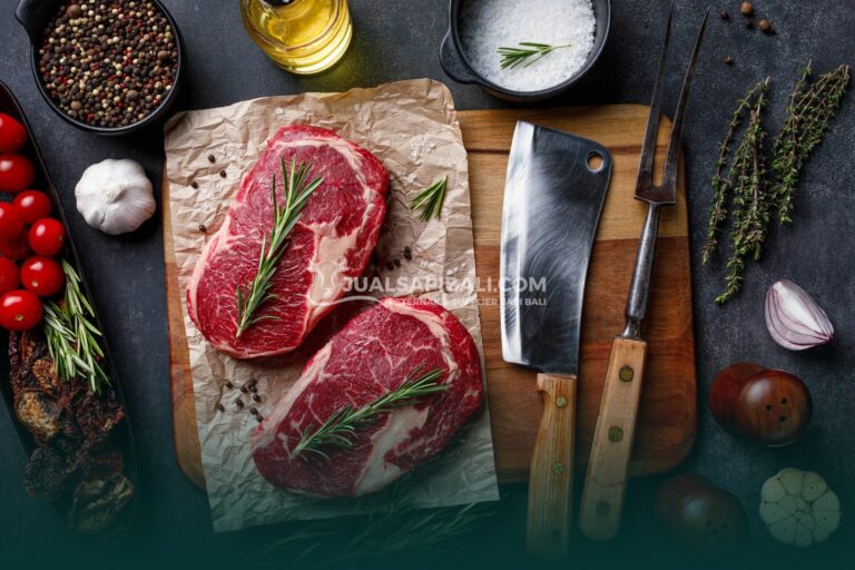 Tips Memasak Daging Sapi