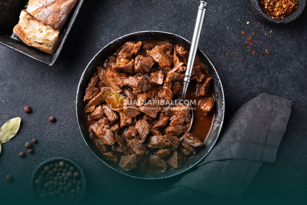 Rendang Daging Sapi Bali Resep Autentik & Kelezatan Sempurna