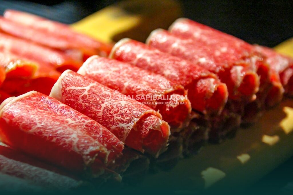 kualitas daging sapi bali