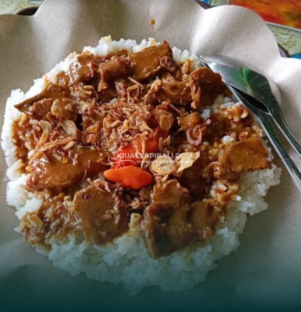 resep masakan daging sapi bali