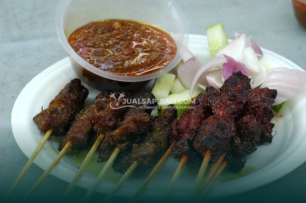 Sate Daging Sapi Bali